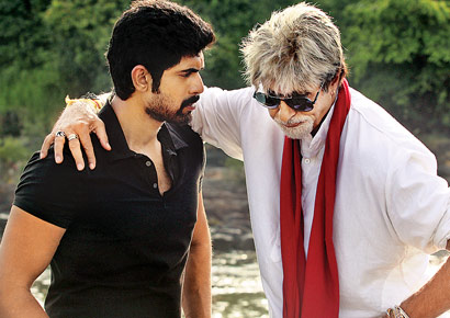 Amitabh Bachchan is Rana Daggubati’s Hindi tutor!